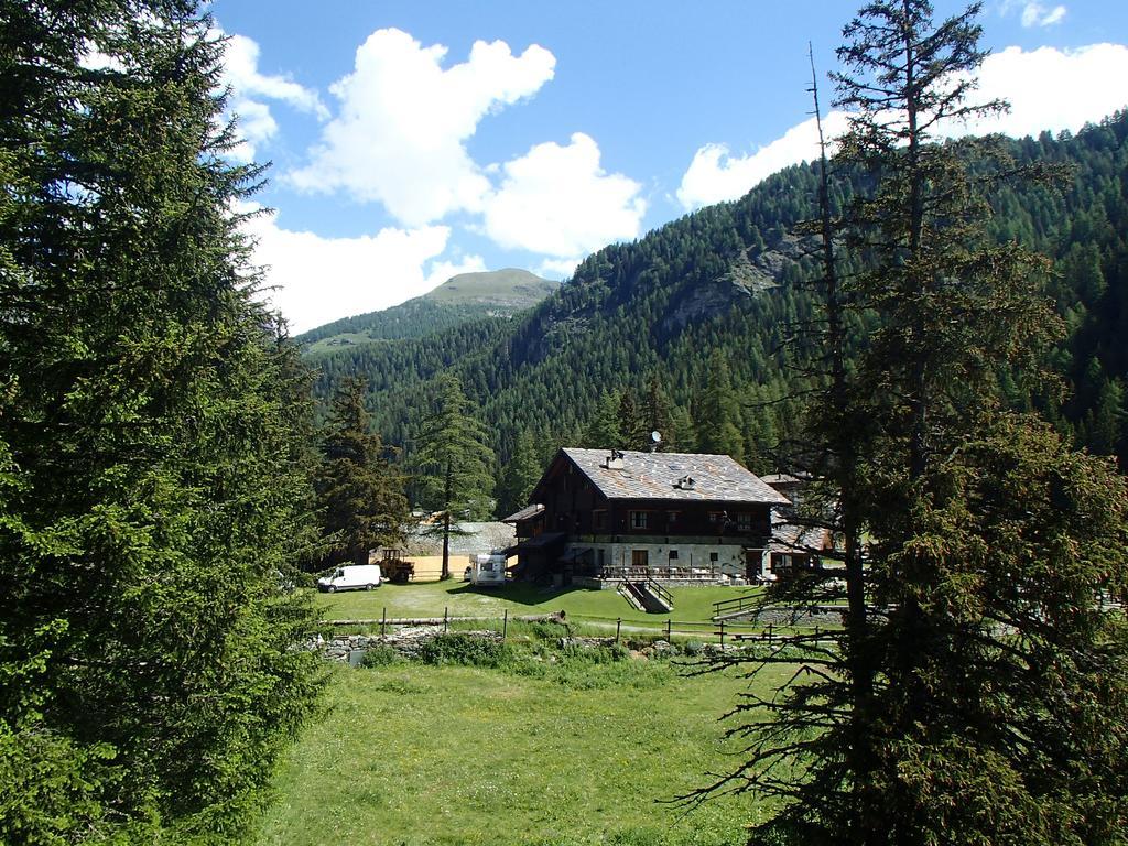 Le Rocher Hotel Champoluc Exteriér fotografie