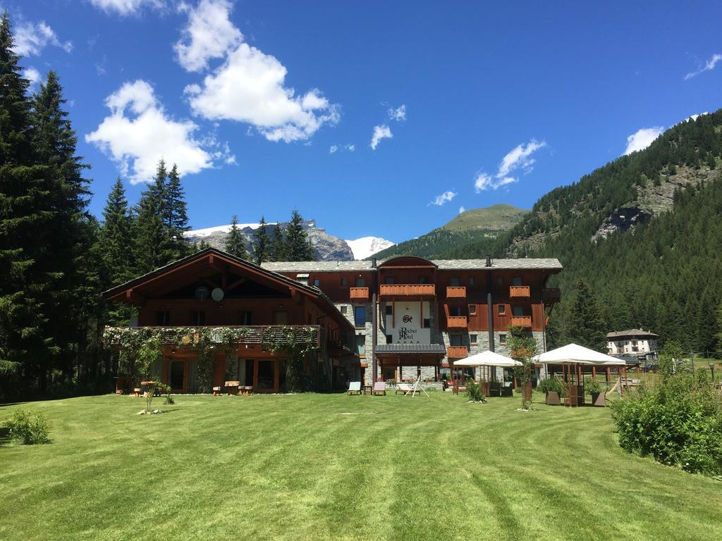 Le Rocher Hotel Champoluc Exteriér fotografie