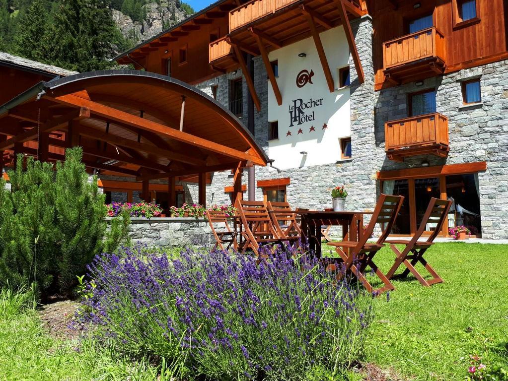 Le Rocher Hotel Champoluc Exteriér fotografie