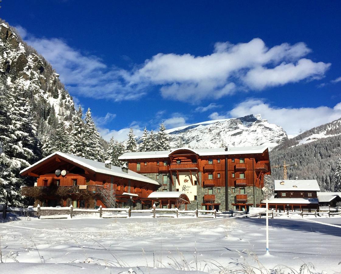 Le Rocher Hotel Champoluc Exteriér fotografie